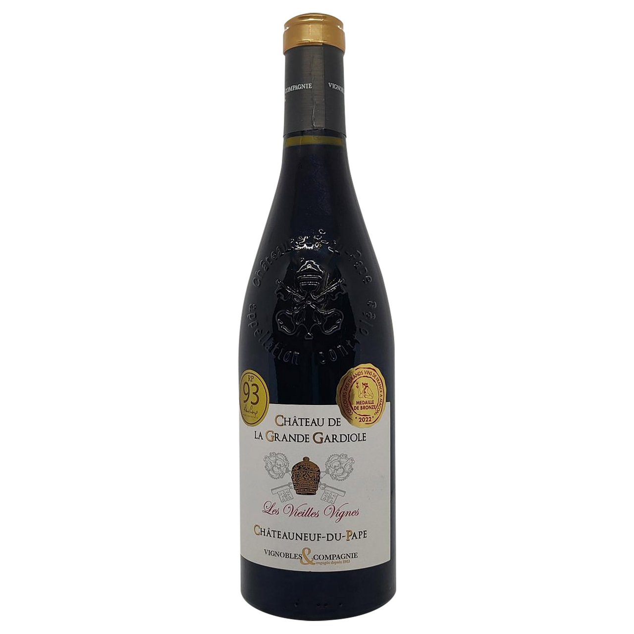 Ch. de La Grande Gardiole Châteauneuf-du-Pape Rhône Valley 750mL