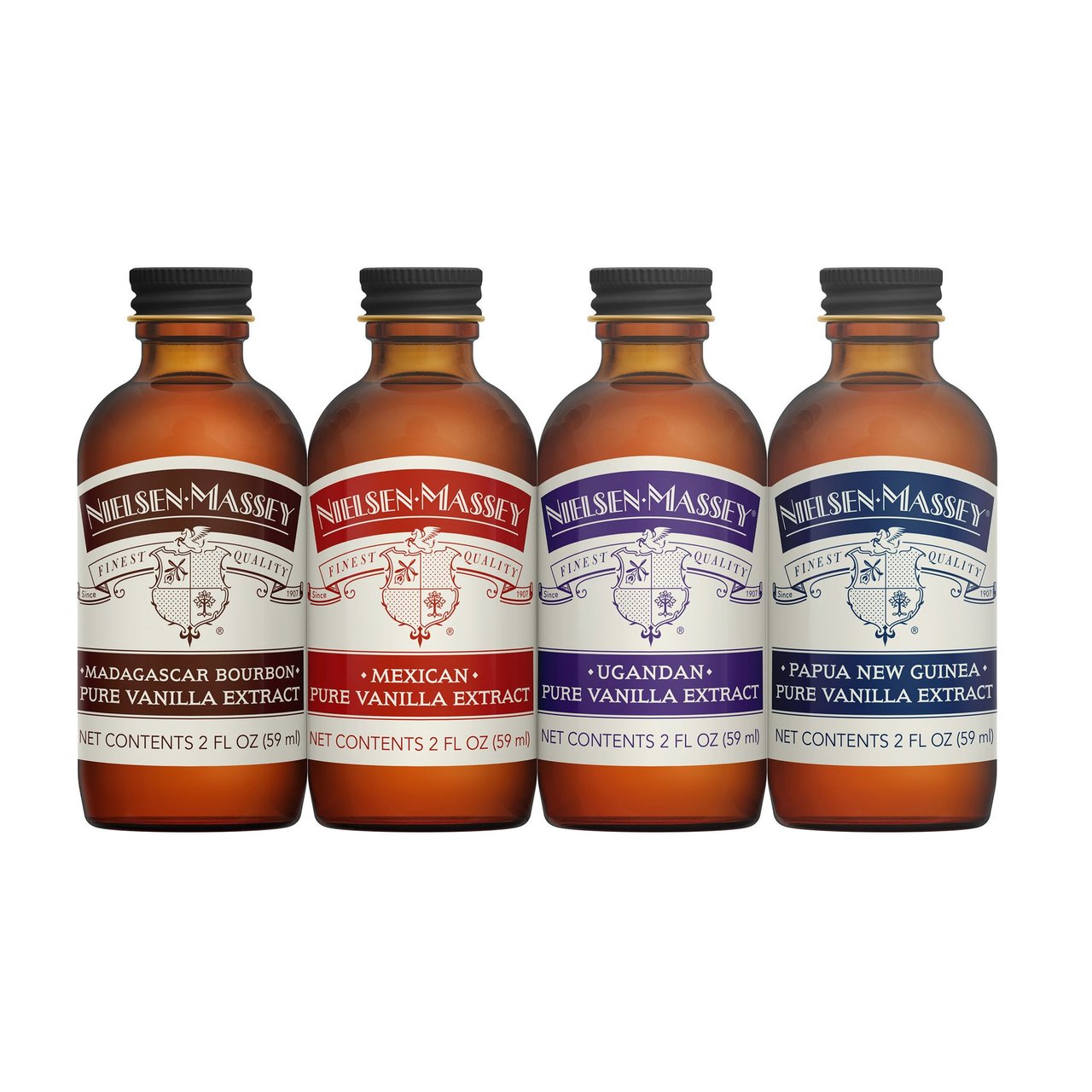 NIELSEN MASSEY VANILLA AROUND THE WORLD EXTRA 4/2 FL OZ (0.25 QT) - Image 1