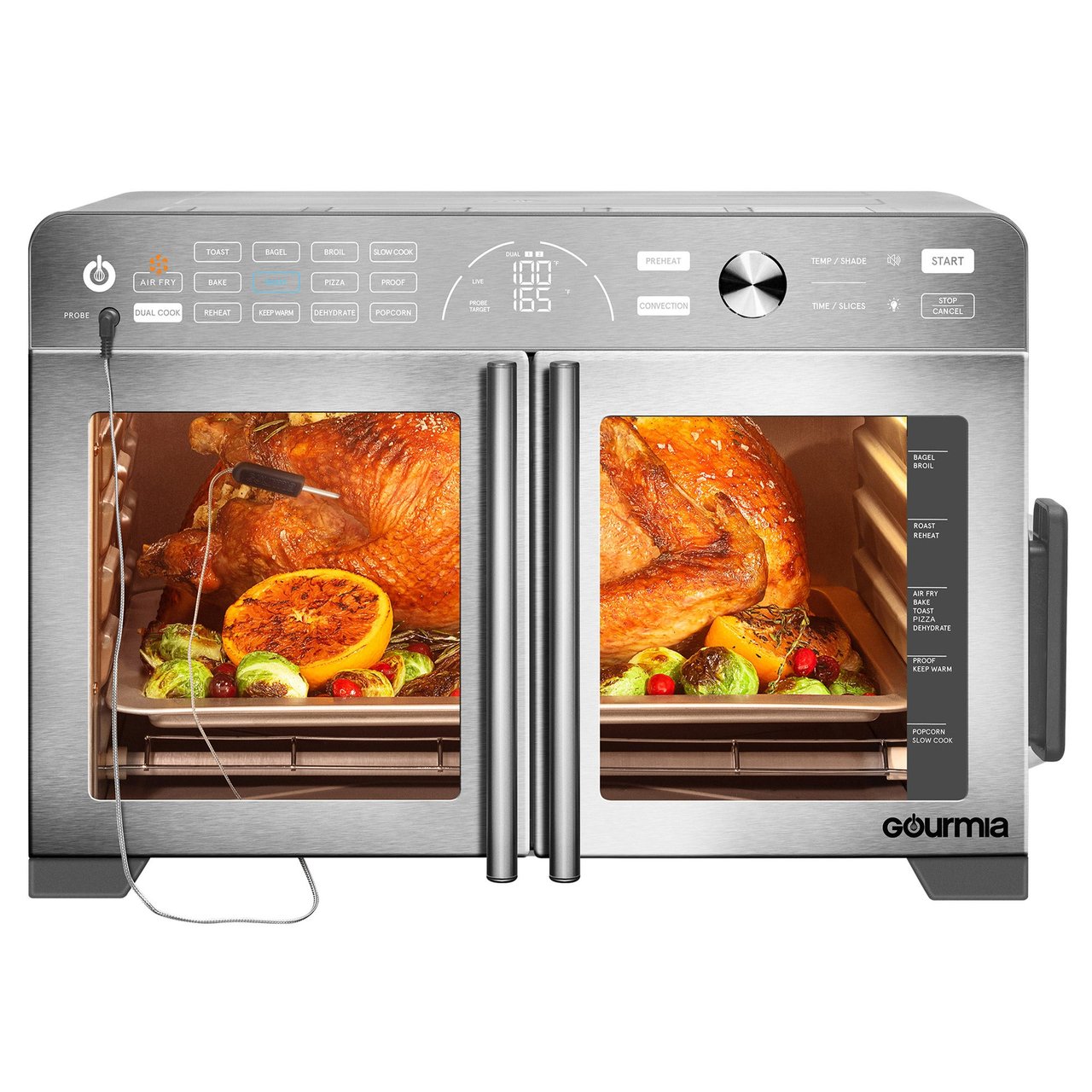 GOURMIA FRENCH DOOR COUNTERTOP OVEN ^ - Image 1