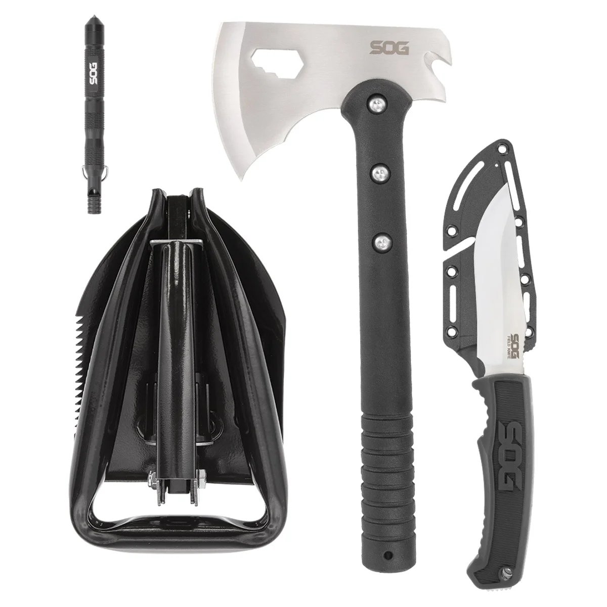 SOG Ultimate Camping Kit - Image 1