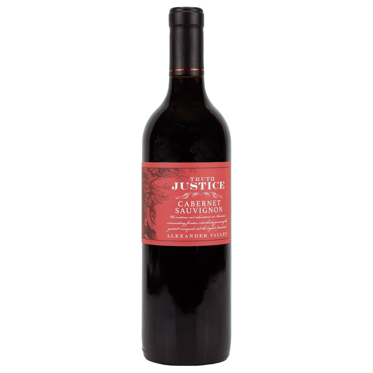 Truth Justice Cabernet Sauvignon Napa Valley 750ML