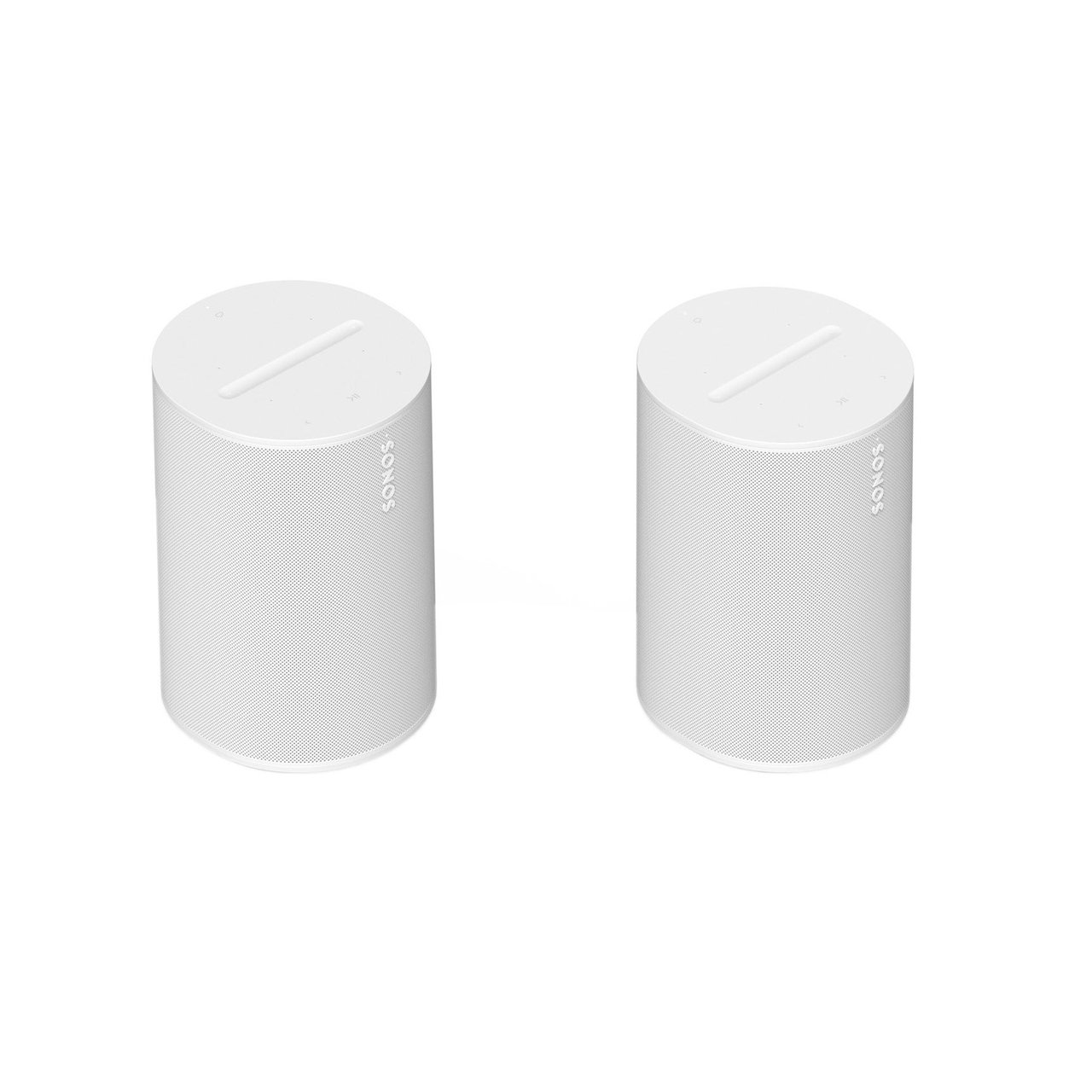 Sonos Era 100 Smart Speakers 2-Pack, White Edition - Image 1