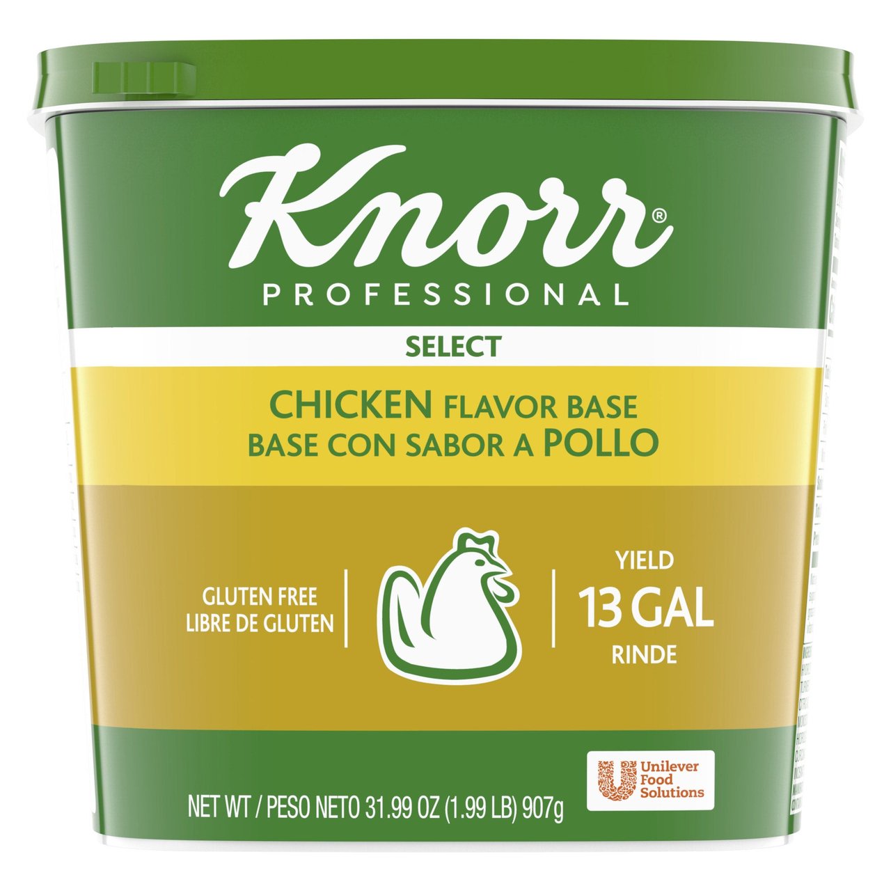 Knorr Professional Chicken Select Base Mix, 2 lb - Image 1