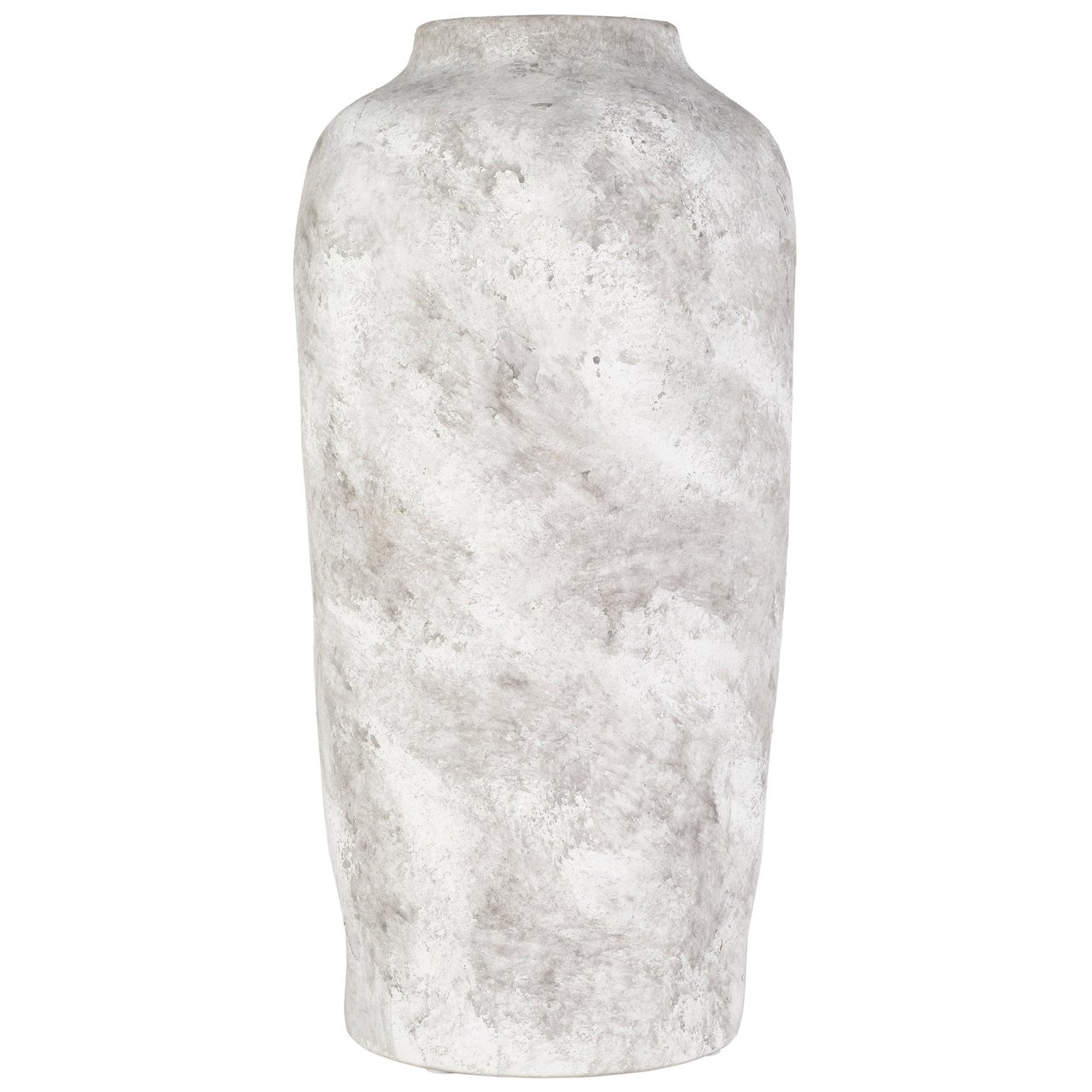 Elements Rustic Ceramic Vase, 3 Assorted Styles - Image 1