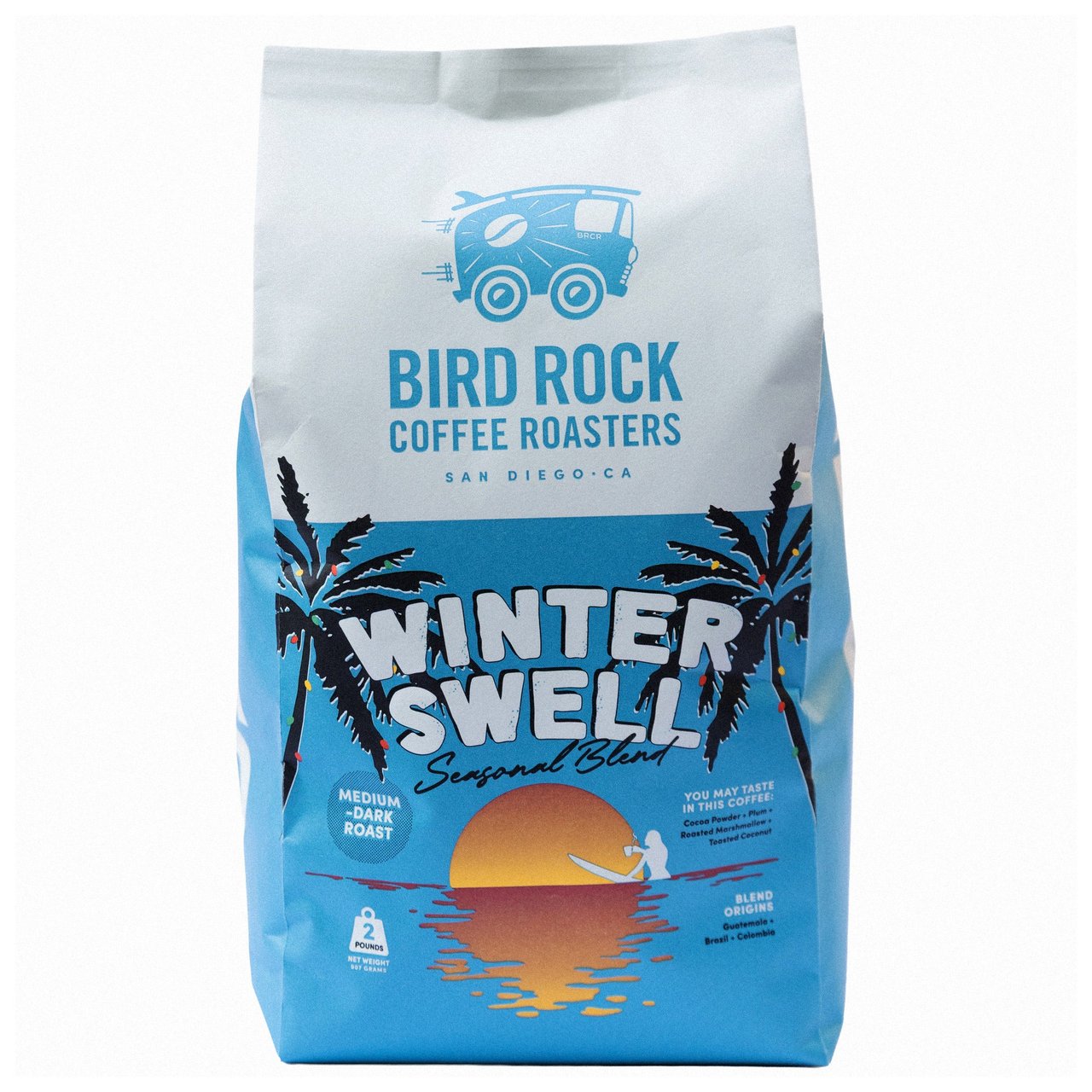 Bird Rock Coffee Winter Swell Blend 2 lb - Image 1