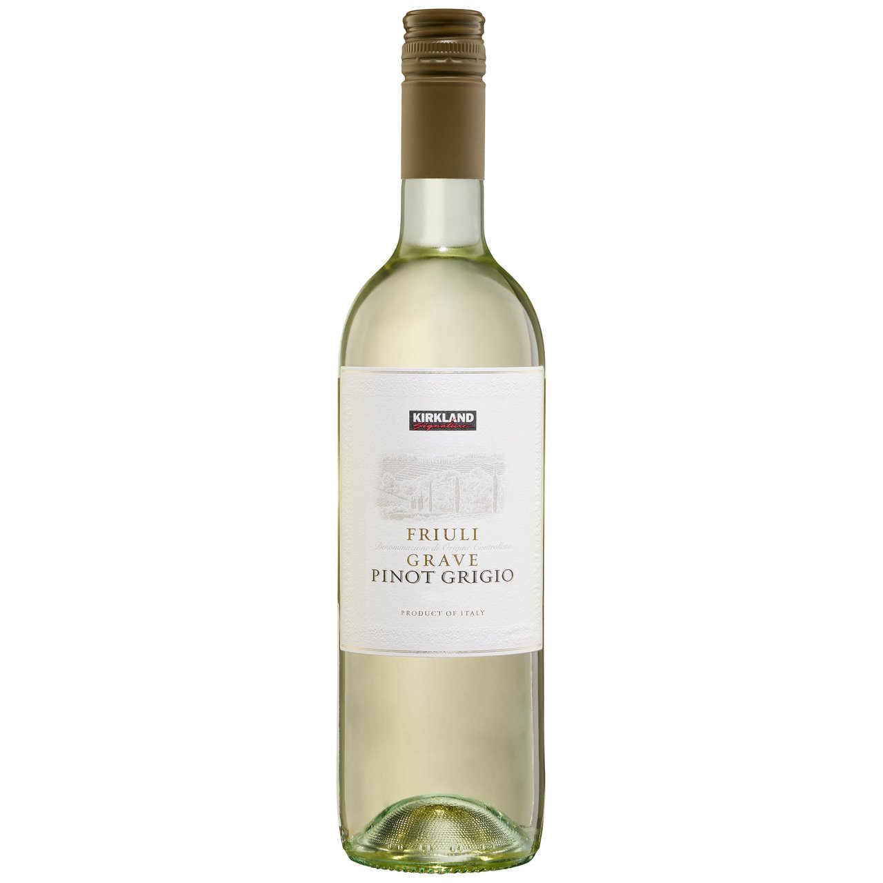 Kirkland Signature Pinot Grigio Friuli, Italy 750ML - Image 1