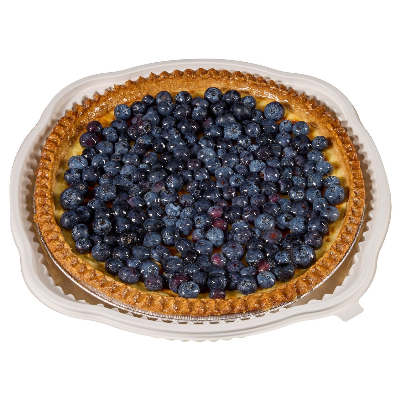 Blueberry Custard Pie - Image 1