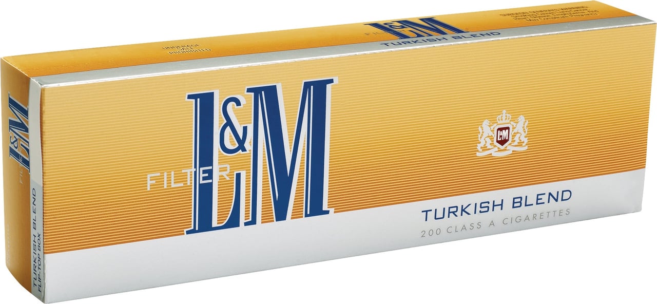 L&M Turkish Blend Box Cigarettes - Image 1