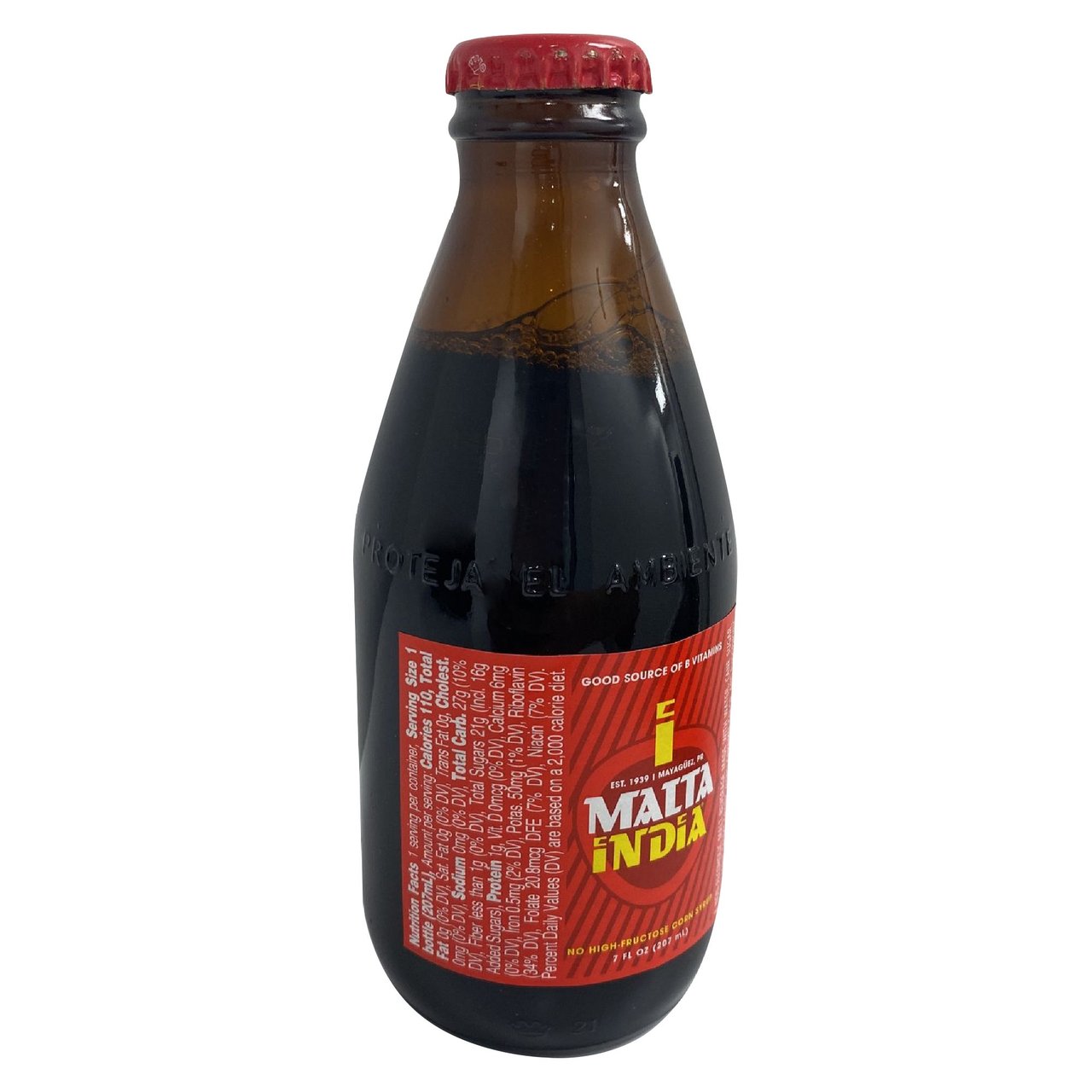 Malta India 24/7 oz Bottles (Case Sale Only) - Image 1
