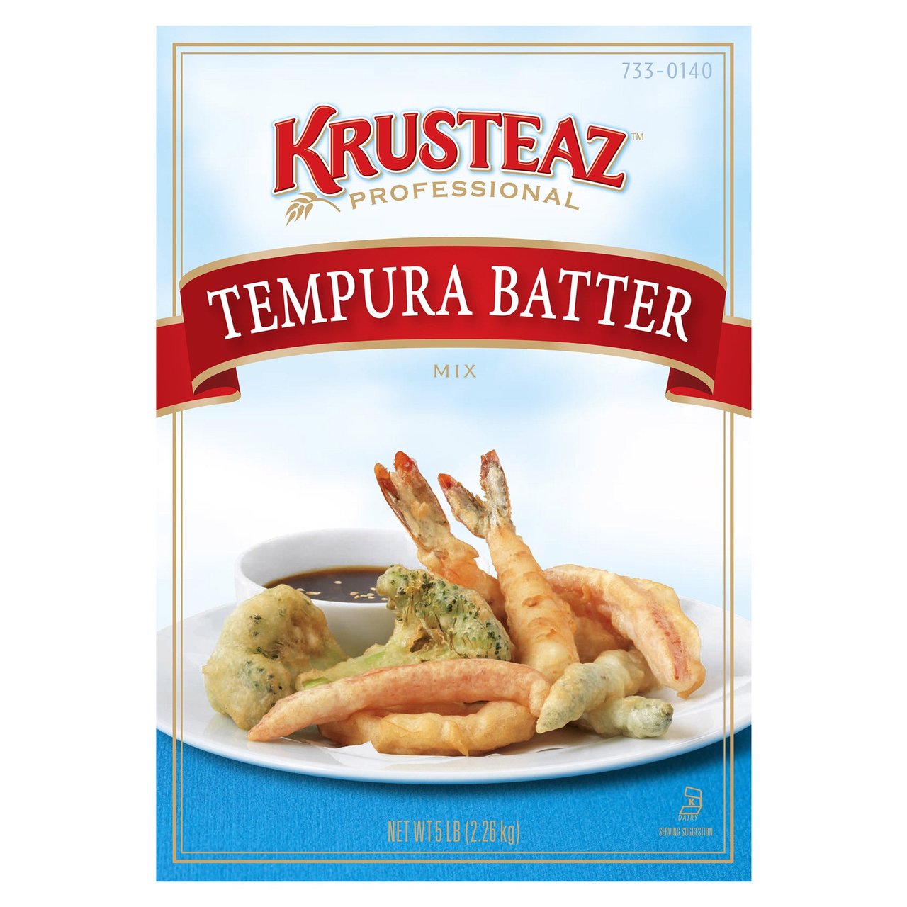 Krusteaz Tempura Batter Mix 5 lbs - Image 1