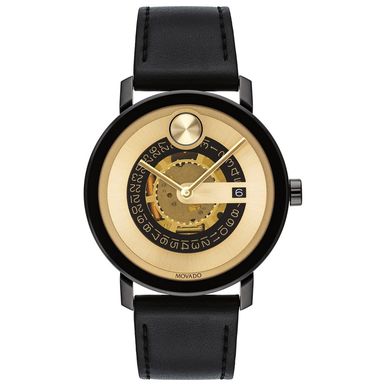 Movado Bold Evolution Black Stainless Steel Men's Quartz Watch