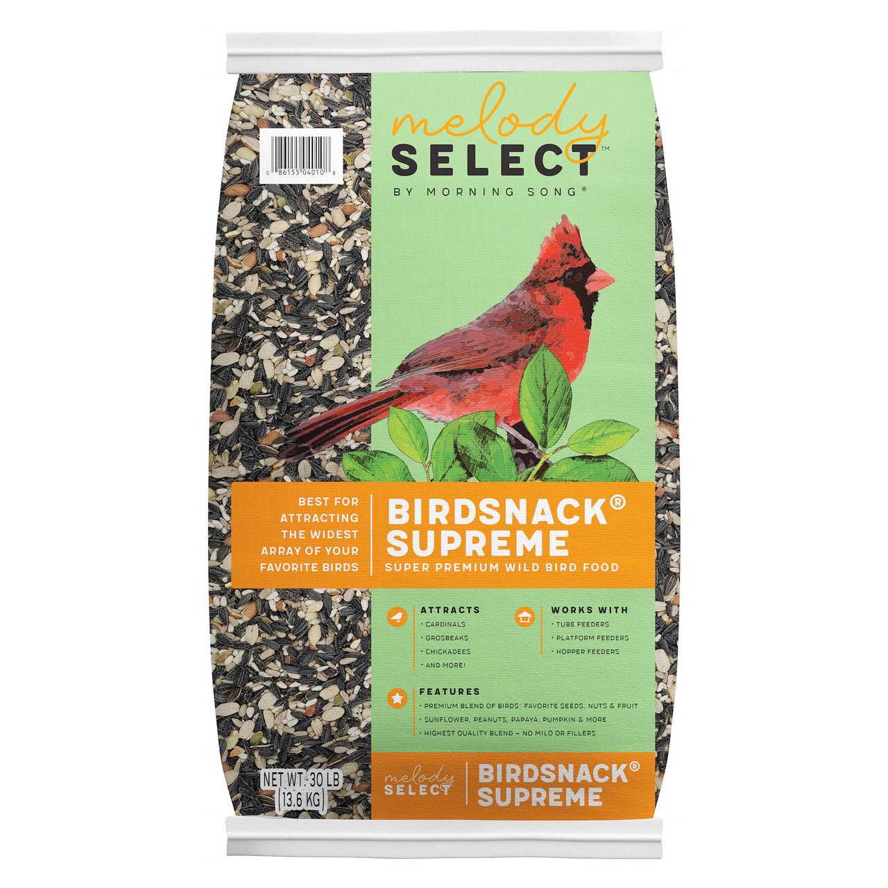 Audubon Park Premium Blend Birdseed 30 Pound Bag