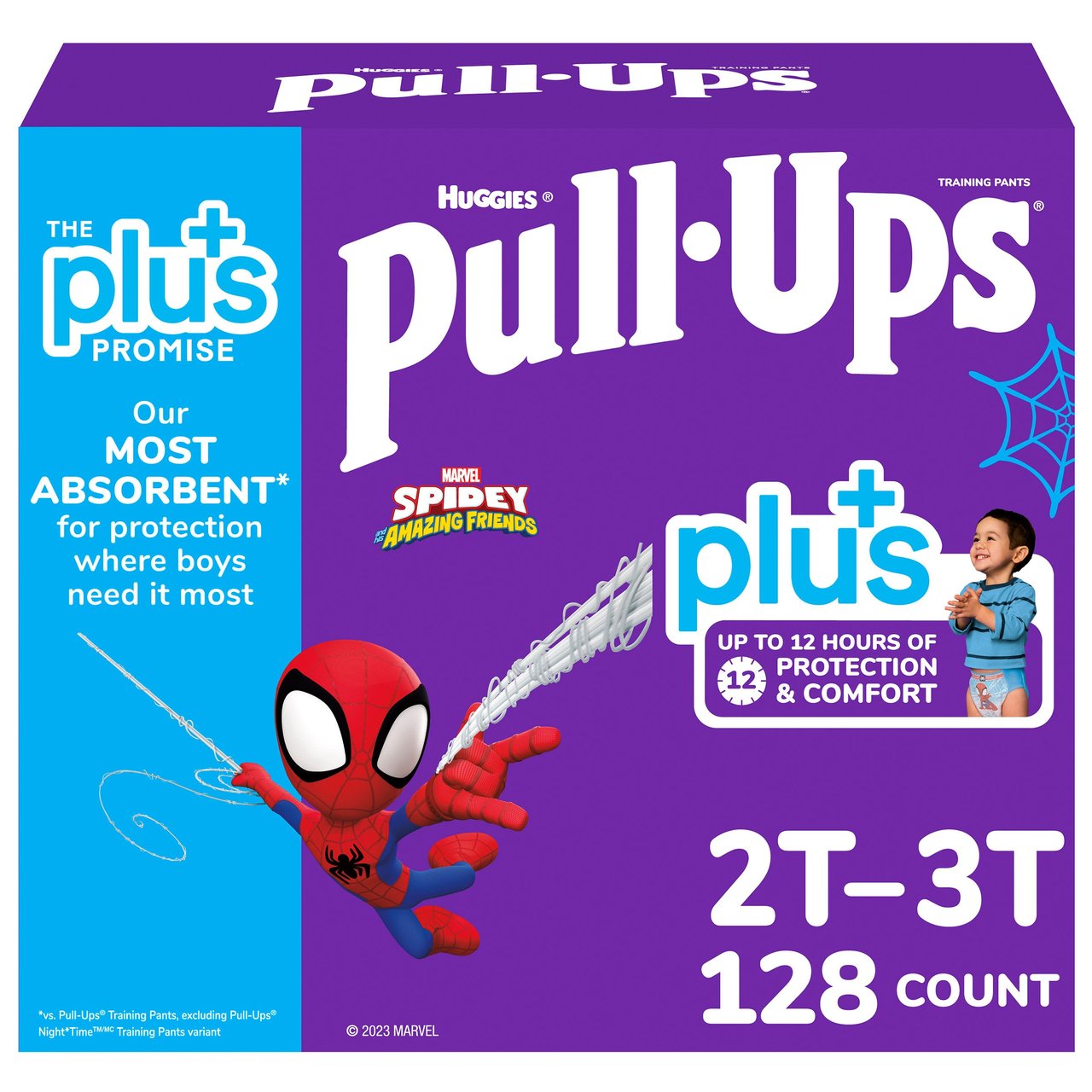 Pull-Ups Plus Boys Training Pants 2T-3T - Image 1