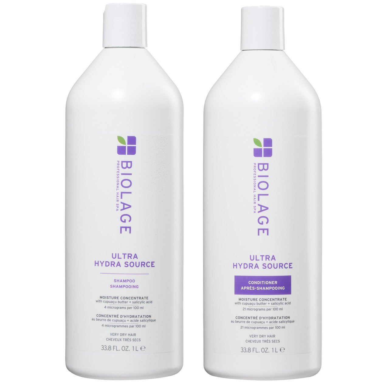Biolage Ultra Hydra Source Shampoo/Conditioner Combo, 33.8 FL OZ