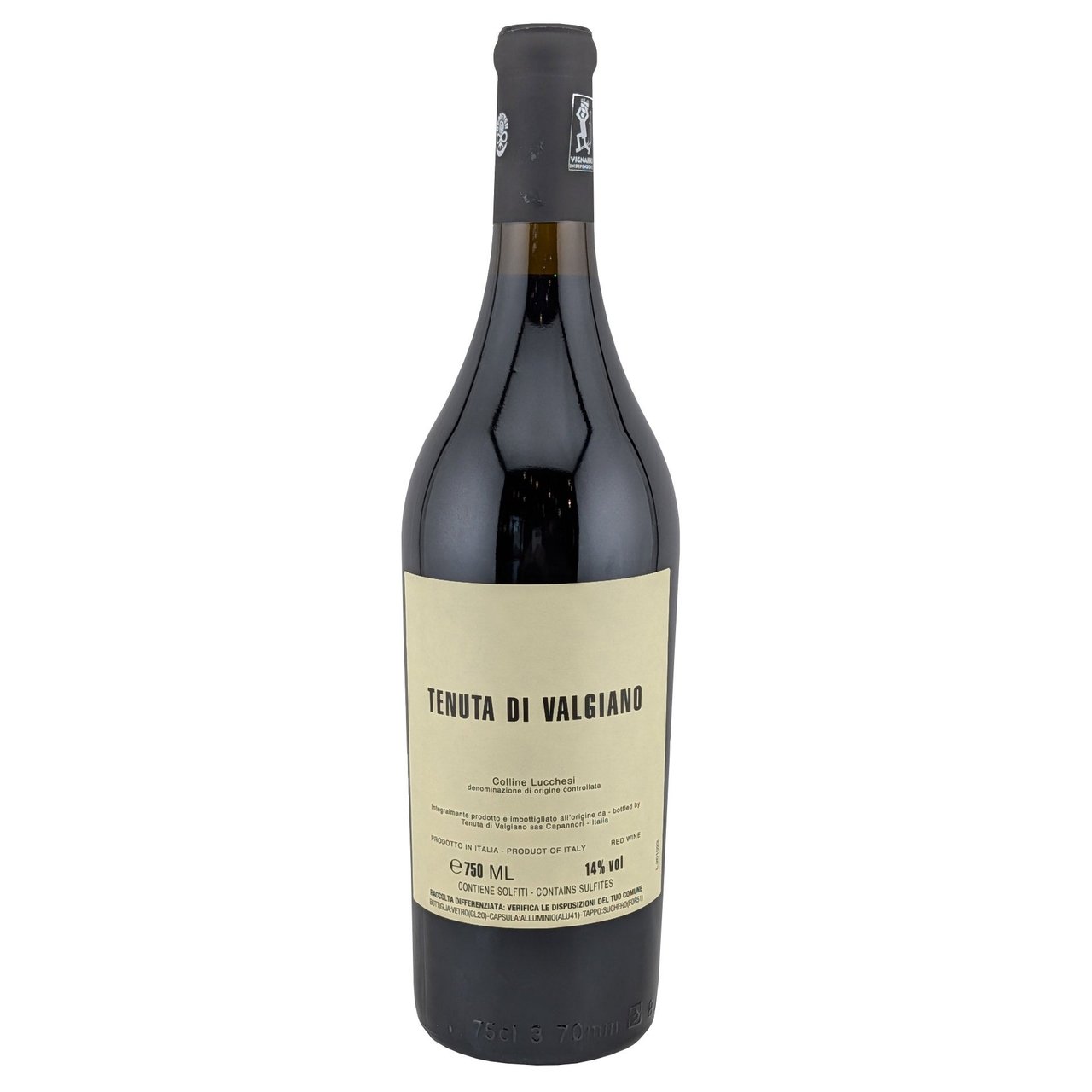Tenuta di Valgiano Colline Lucchesi Rosso Tuscany, Italy 750ml