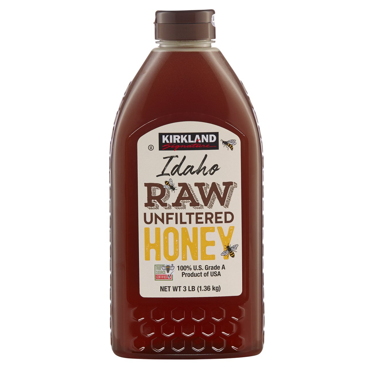 Kirkland Signature Local Idaho Honey 48 oz - Image 1