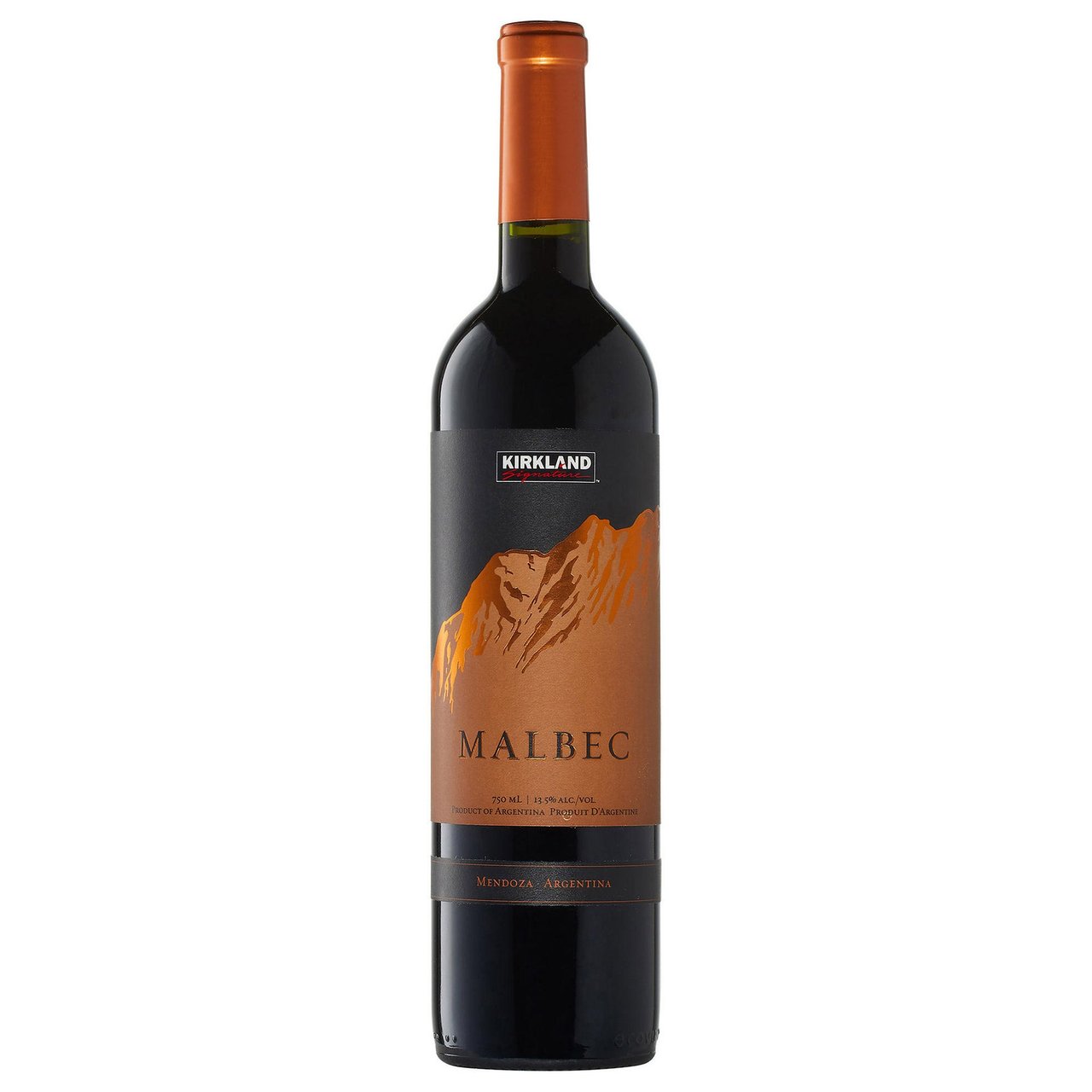 Kirkland Signature Malbec Argentina 750ml - Image 1