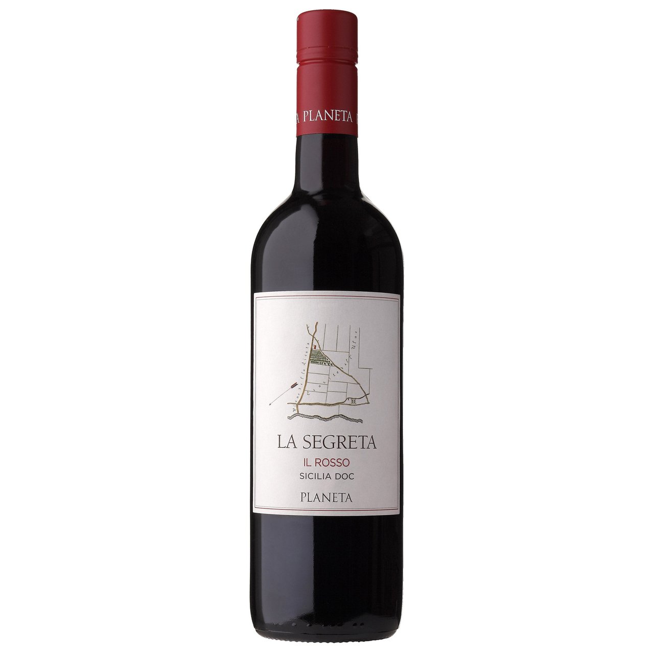 Planeta La Segreta Il Rosso Italy 750ML - Image 1