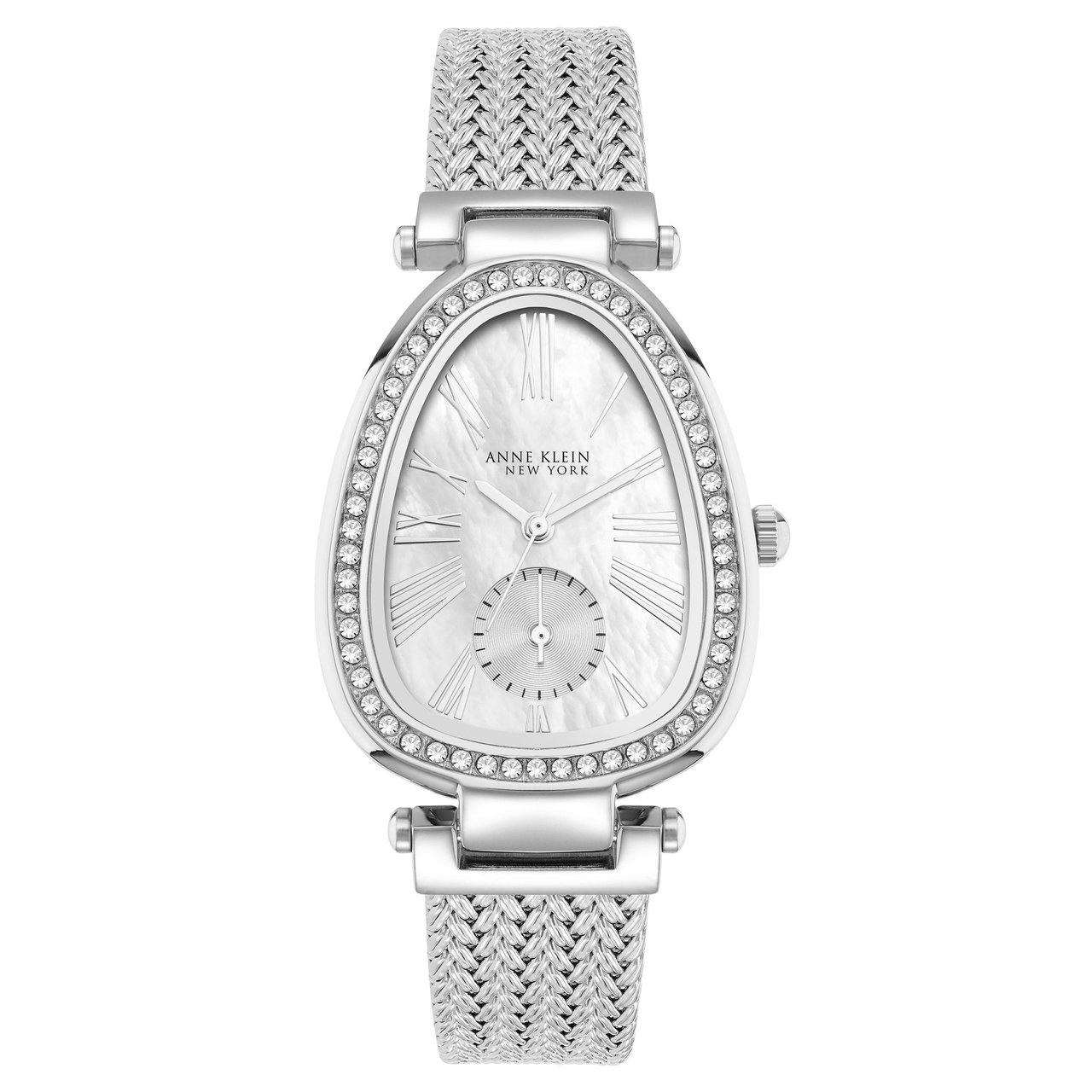 Anne Klein New York Crystal Oval Women's Watch - Image 1