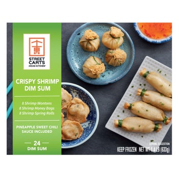 Phillips Food Inc Crispy Shrimp Dim Sum 21 oz (1.31 lbs)