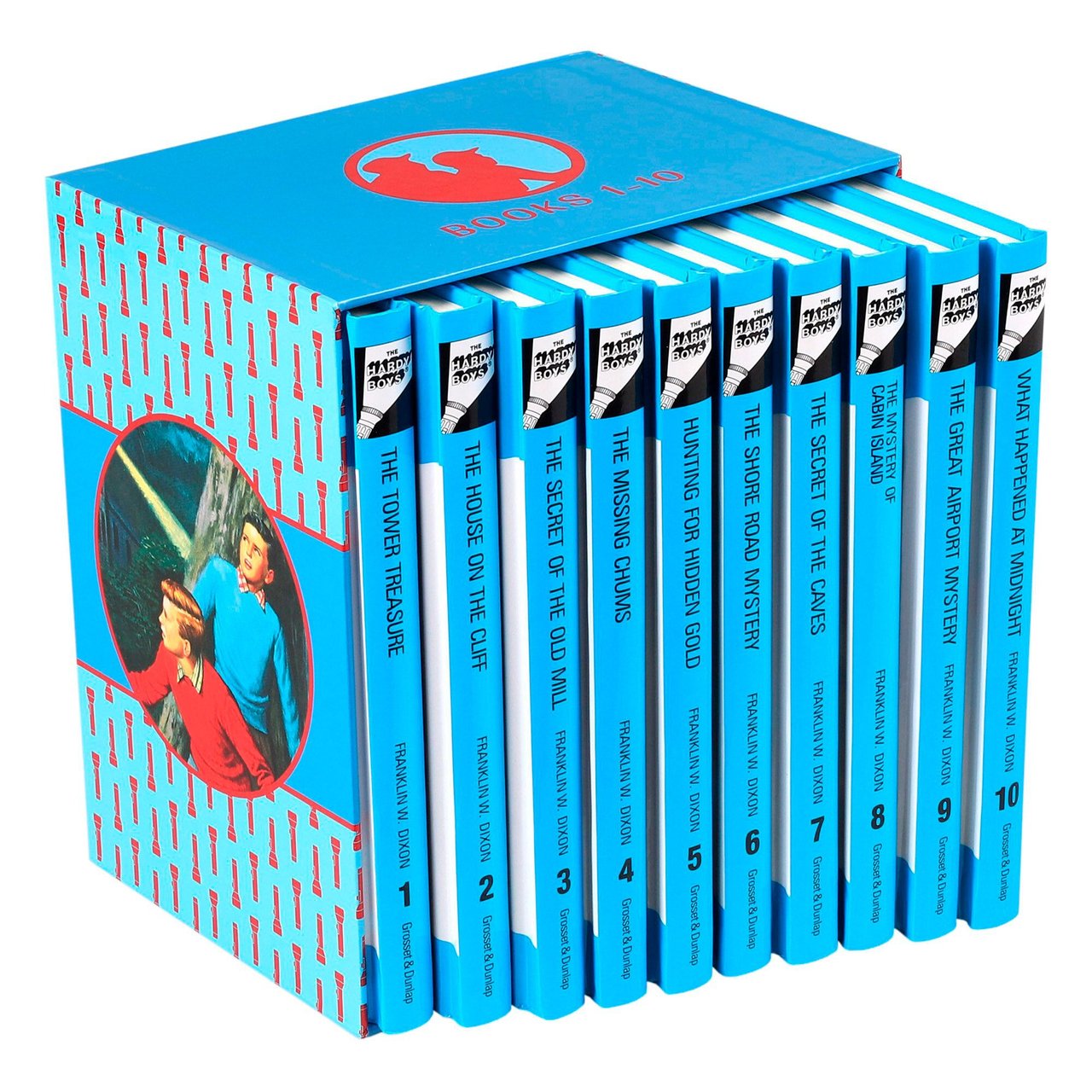 The Hardy Boys 10-Book Set (Books 1-10) by Franklin W. Dixon — Penguin Press - Image 1