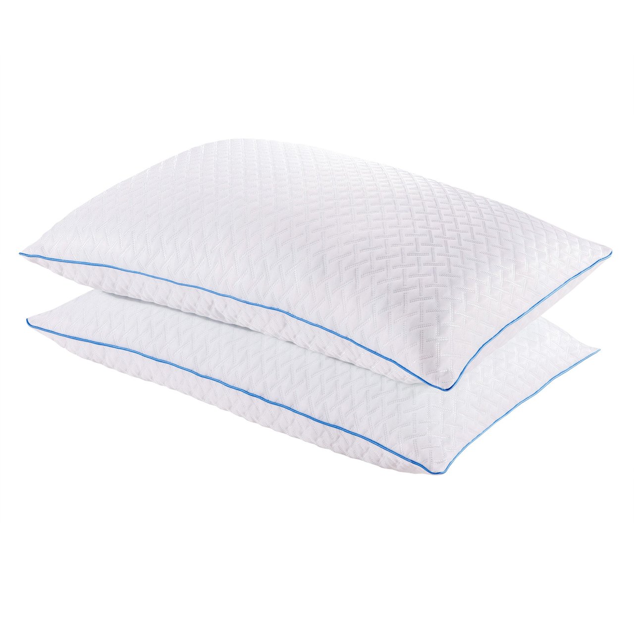 Sinomax PureLUX Gel Memory Foam Pillow, 2-Pack - Image 1