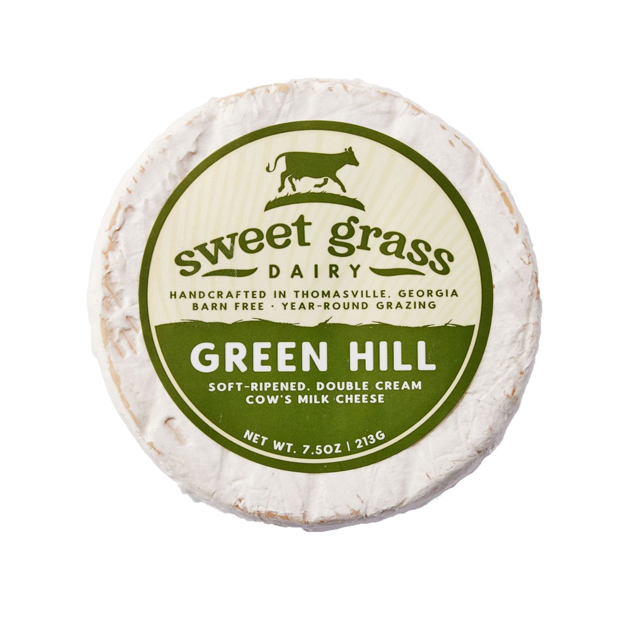 Sweet Grass Dairy Green Hill 7.5 Ounces - Image 1