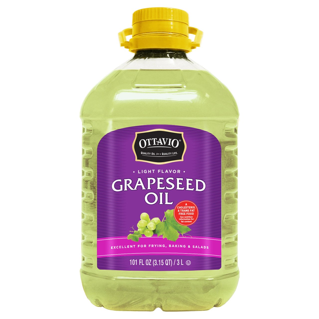 Ottavio Grapeseed Oil 3L - Image 1