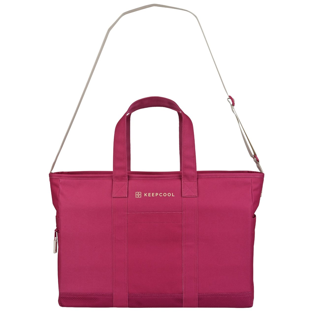 KEEP COOL SPARROW SOFT COOLER FOREST BLUE/FUSCHIA - Image 1
