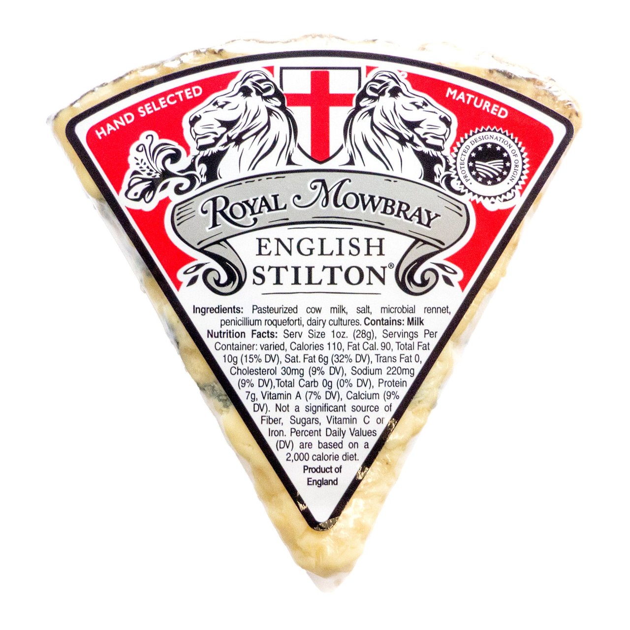 Royal Mowbray English Stilton Cheese, Imported from England (Price Per Pound)