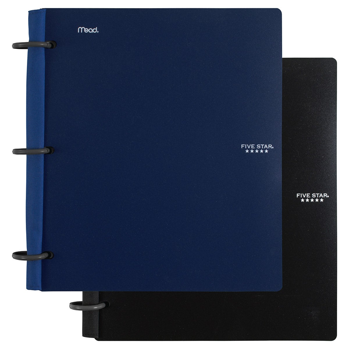 Five Star Flex Hybrid NoteBinder 2-Pack, 1" Rings