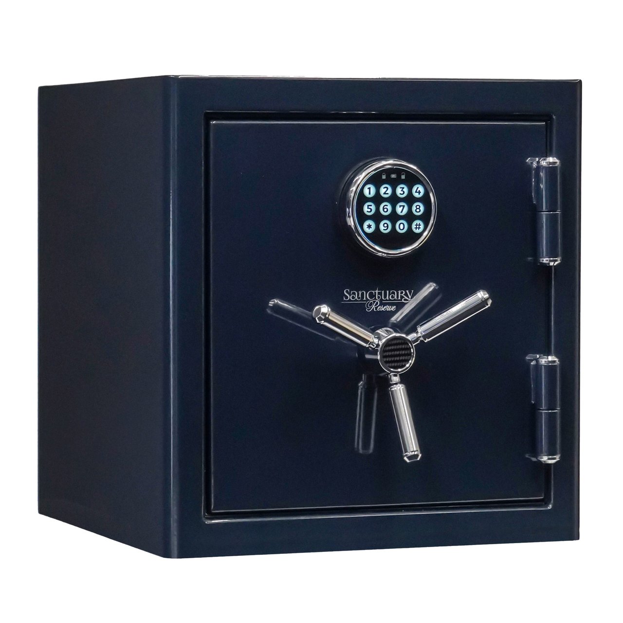 SANCTUARY 1.58 CU FT HOME AND OFFICE SAFE FIRE / WATER RATED - Image 1