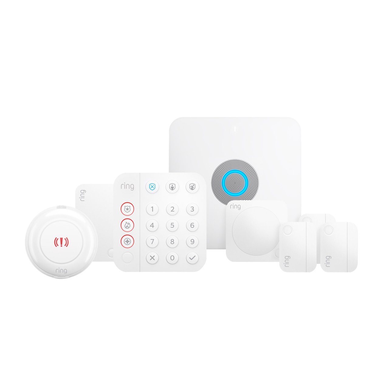 Ring Alarm 8-Piece Wireless Security Alarm Kit - Image 1
