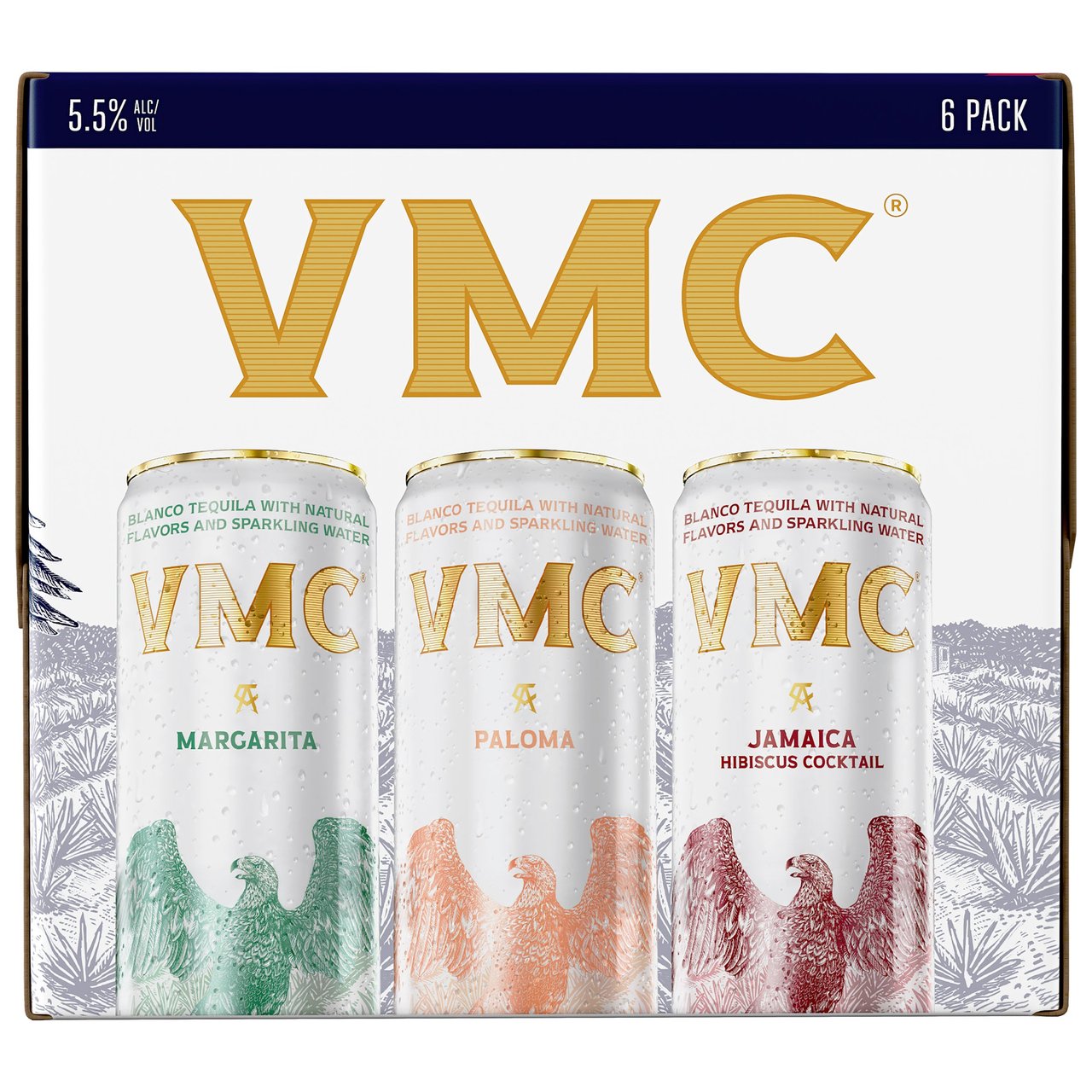 VMC Cocktail Variety 6/12oz Cans