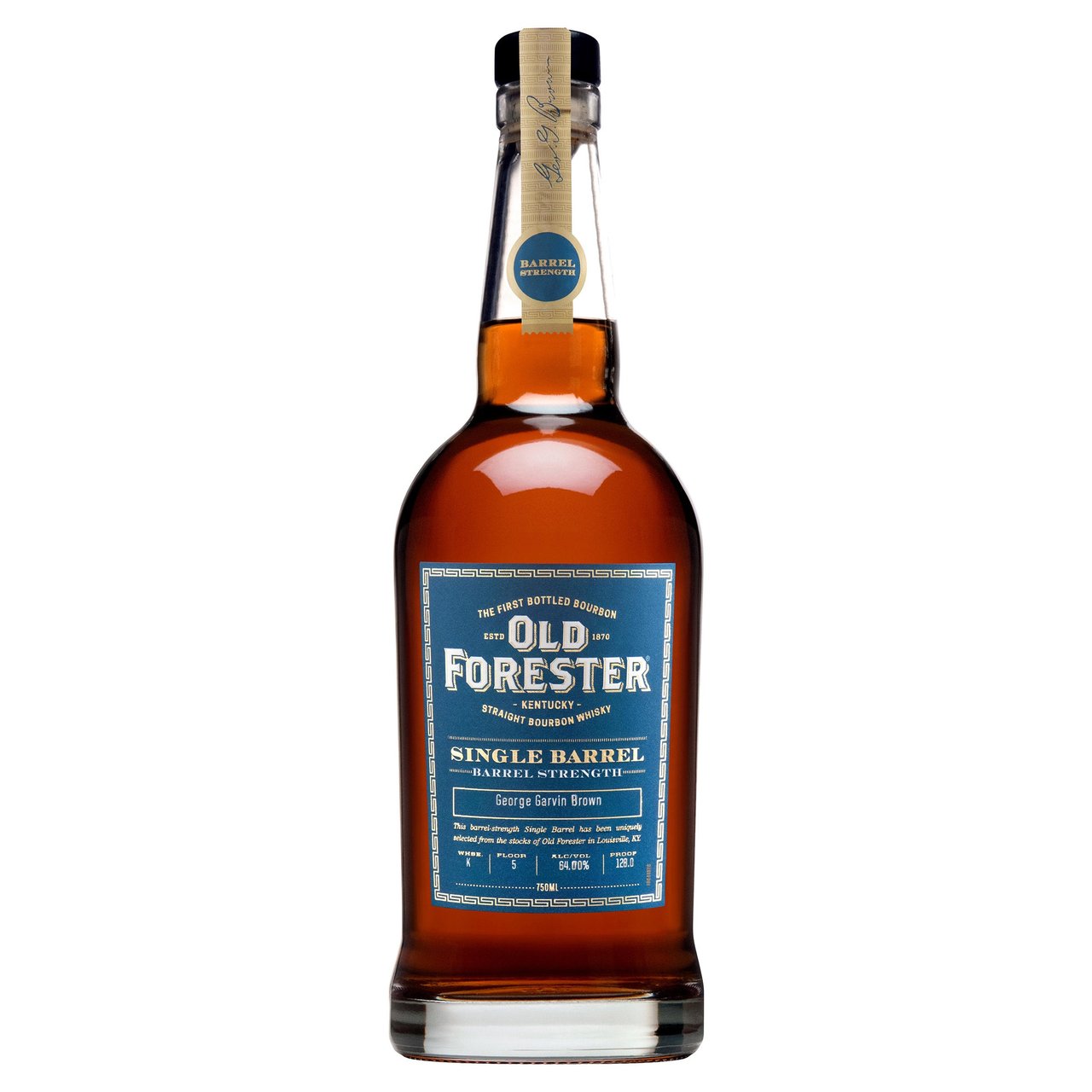 Old Forester Single Barrel Rye 750ML *Limit 1* - Image 1