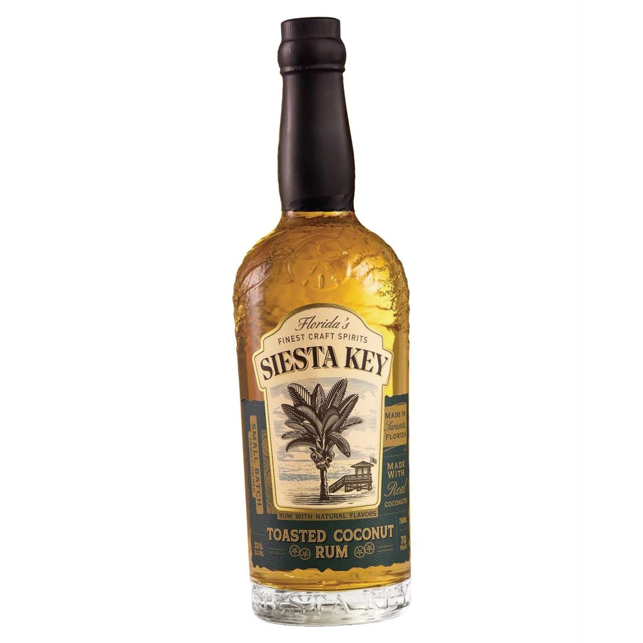 Siesta Key Toasted Coconut Rum Sarasota 750 ML