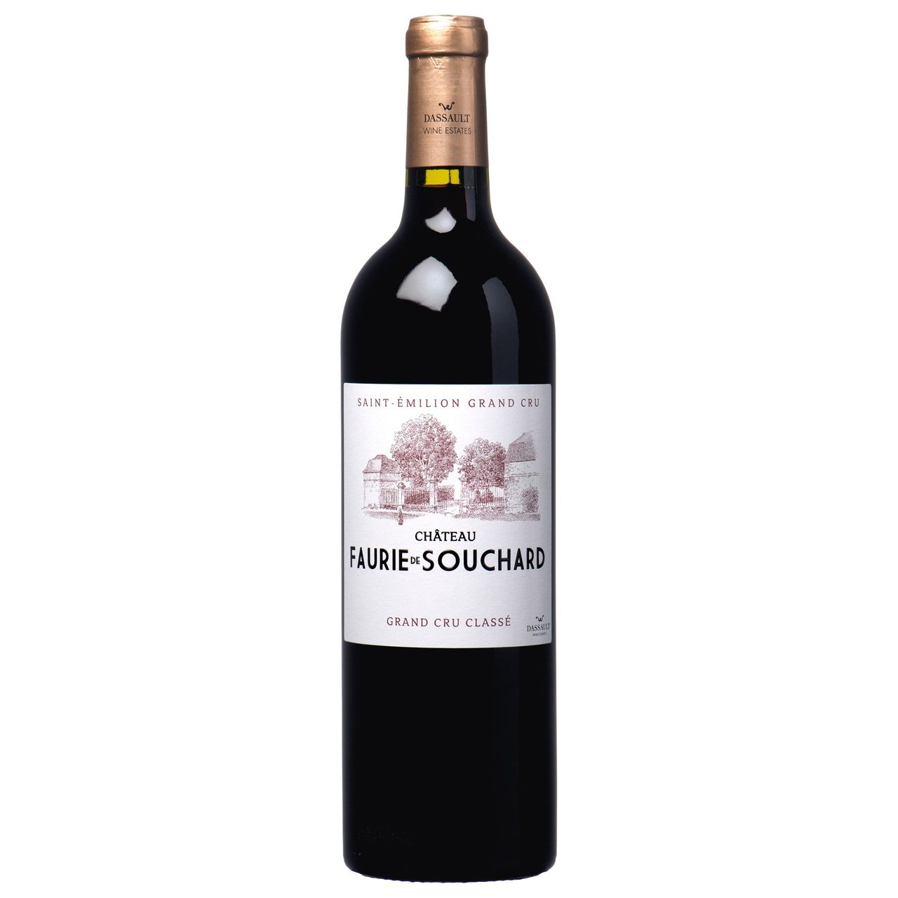 Château Faurie de Souchard Grand Cru Classé Red Blend France 750ML - Image 1