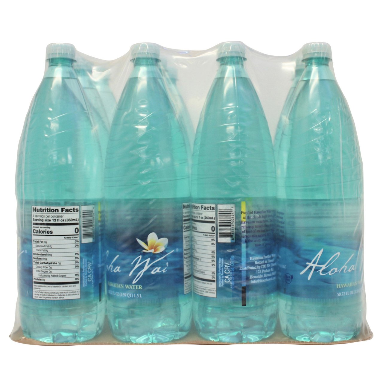 Aloha Wai Drinking Water 12/1.5 Liter