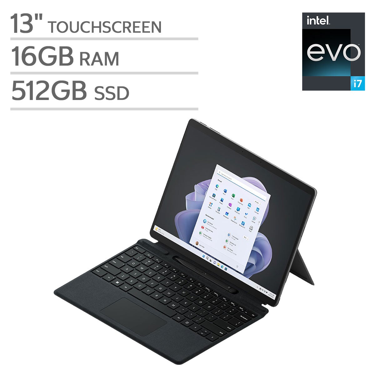 Microsoft Surface Pro 9 Bundle - Intel Evo Platform - Image 1