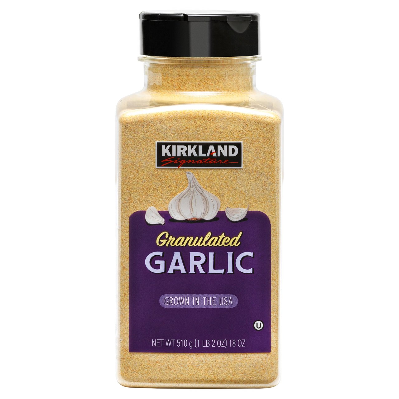 Kirkland Signature Granulated California Garlic 18 oz (1.12 lbs) - Image 1