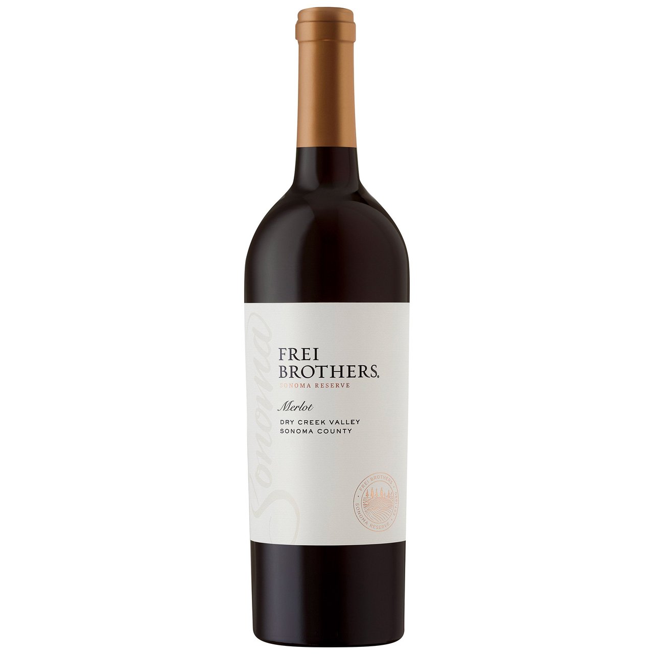 Frei Brothers Reserve Merlot Sonoma County 750ML - Image 1