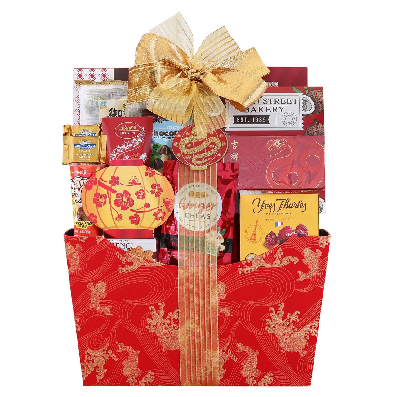 Houdini Lunar New Year Gift Basket, 57.38 oz - Image 1