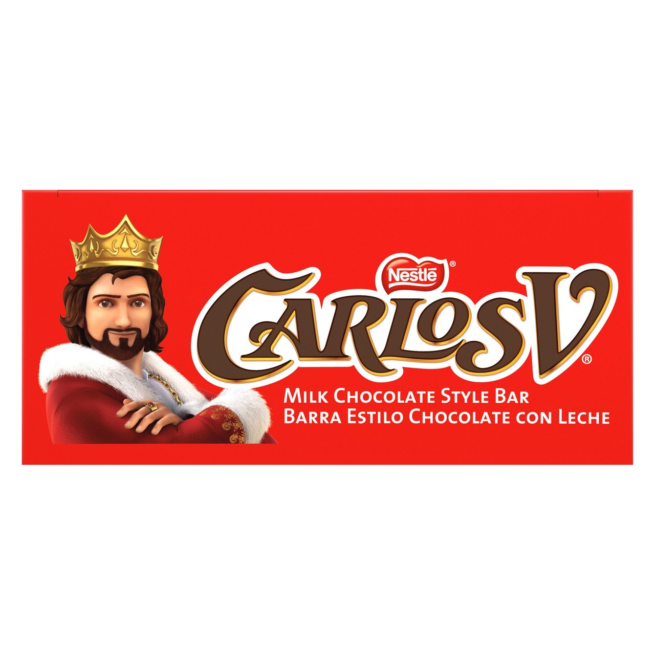 Nestlé Carlos V Milk Chocolate Style Bars, 96 Count / 0.63 oz Each - Image 1