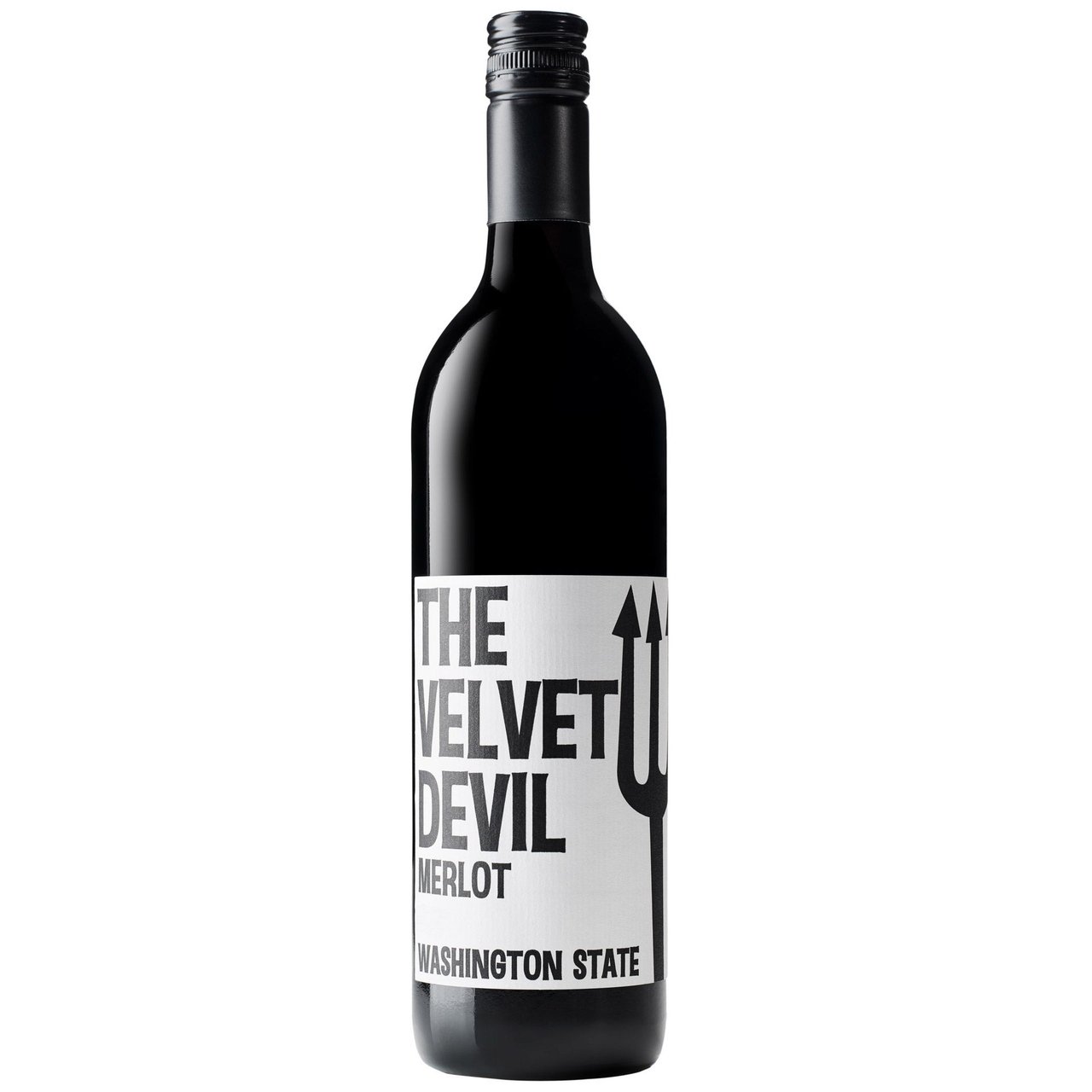 Charles Smith Velvet Devil Merlot Columbia Valley 750ml - Image 1