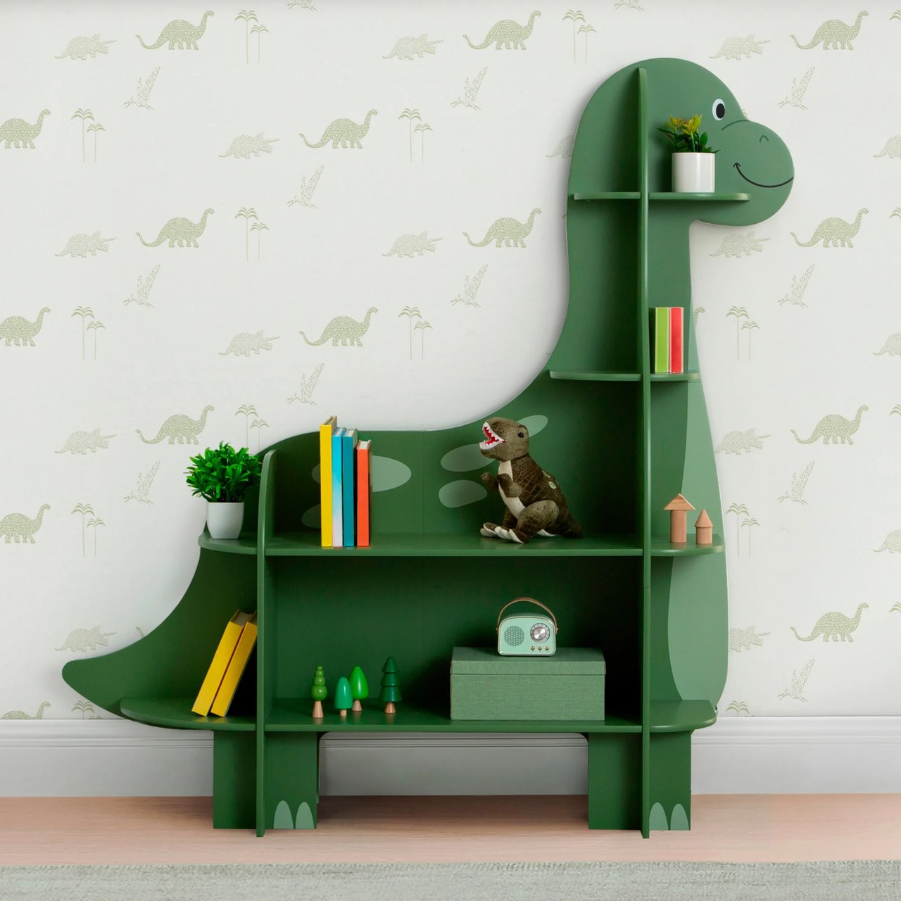 Delta Children Dinosaur Character Bookcase - Image 1