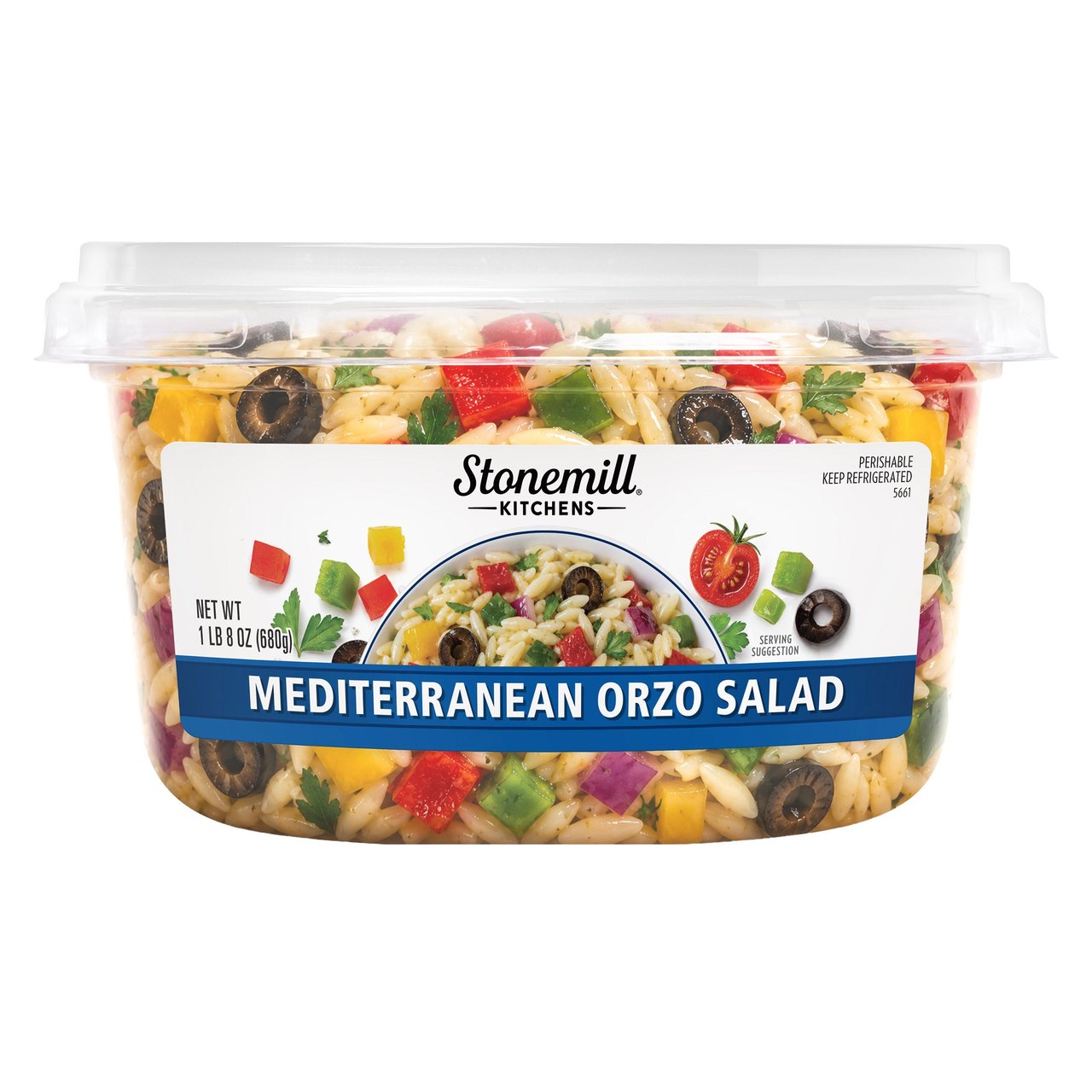 STONEMILL KITCHENS MEDITERRANEAN ORZO 24 OZ - Image 1