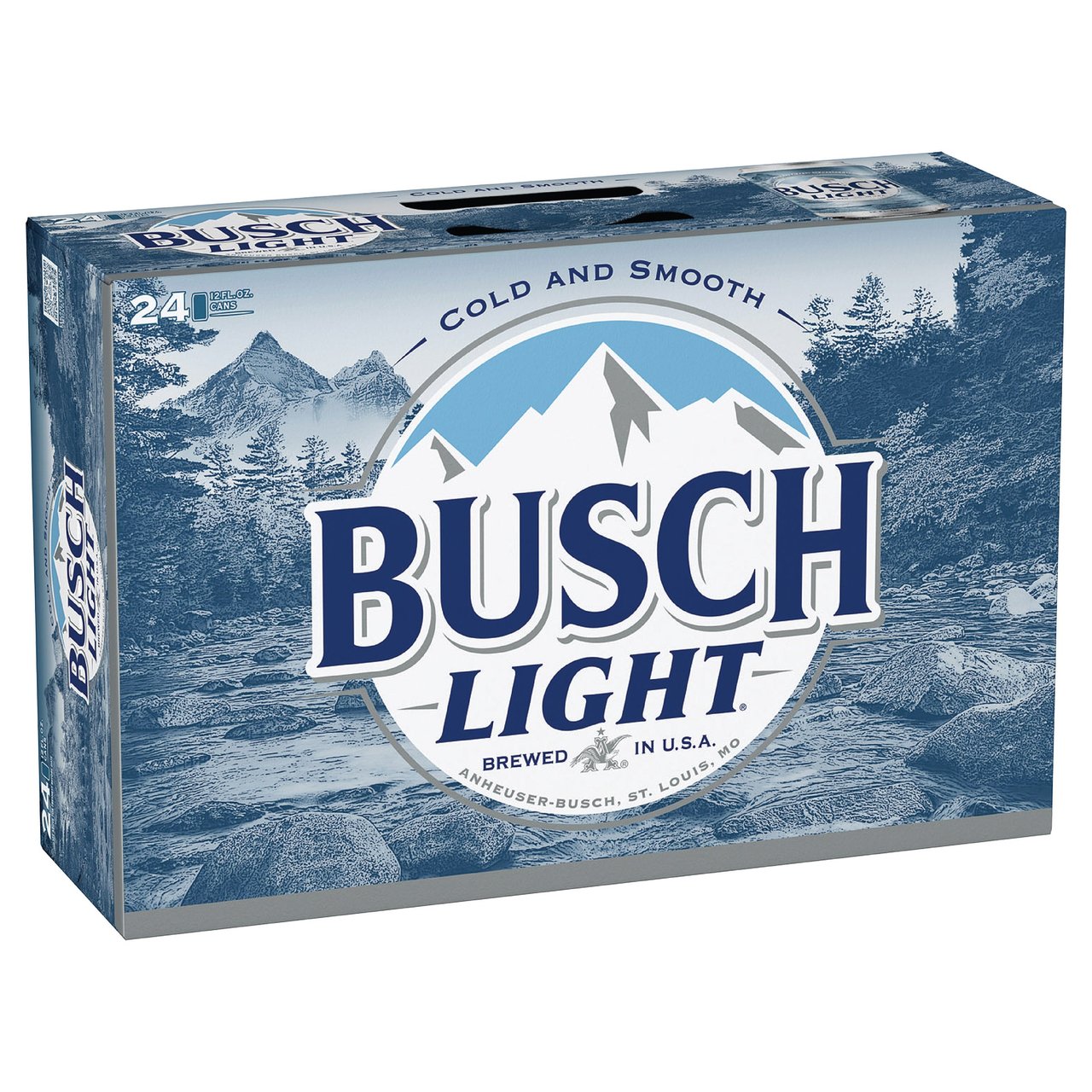 Busch Light Beer 24-Pack, 12 oz Cans