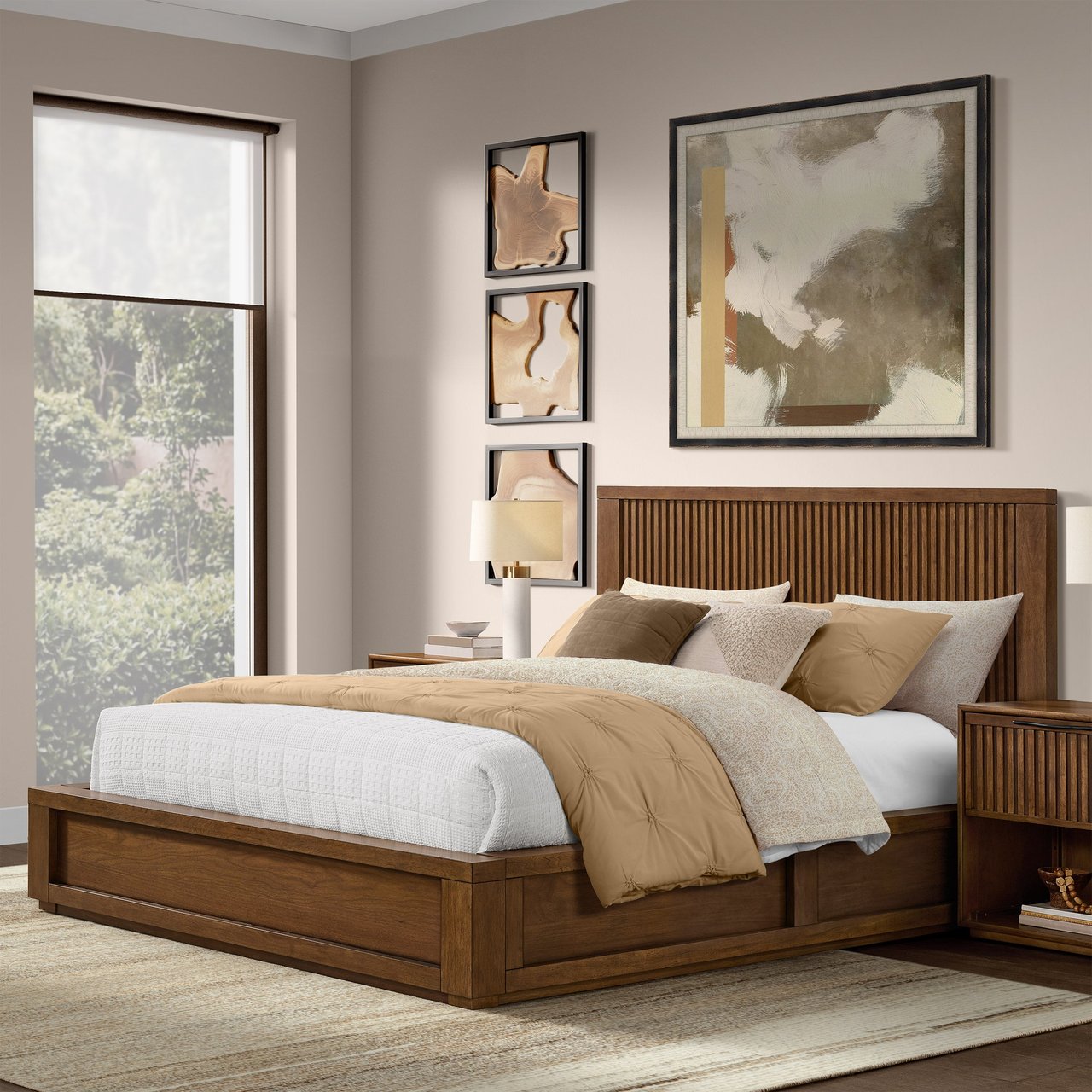 Henredon Ryland Queen Bed - Image 1