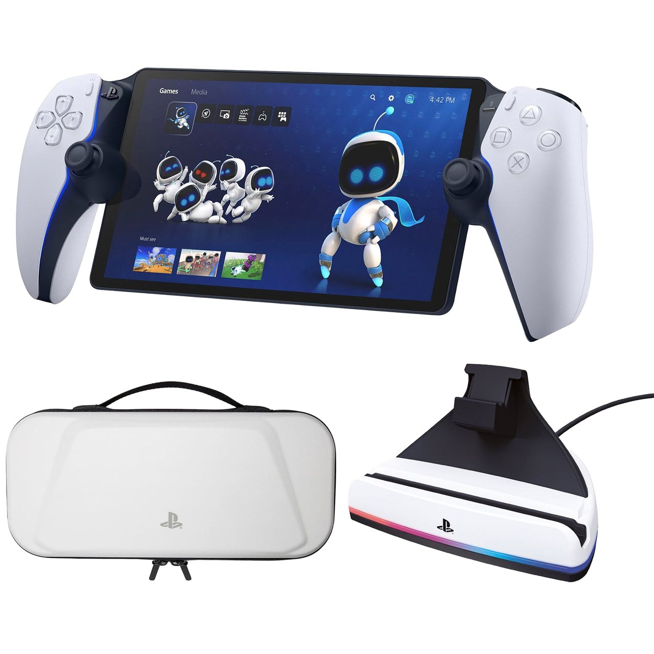 Sony PlayStation Portal Remote Bundle White (#1831183) - $229.99