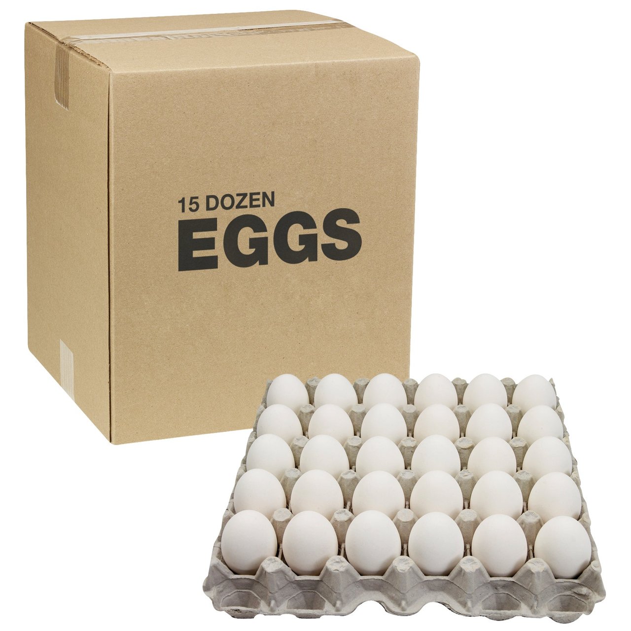 Grade A Cage Free Large Eggs 180 CT (15 Dozen)